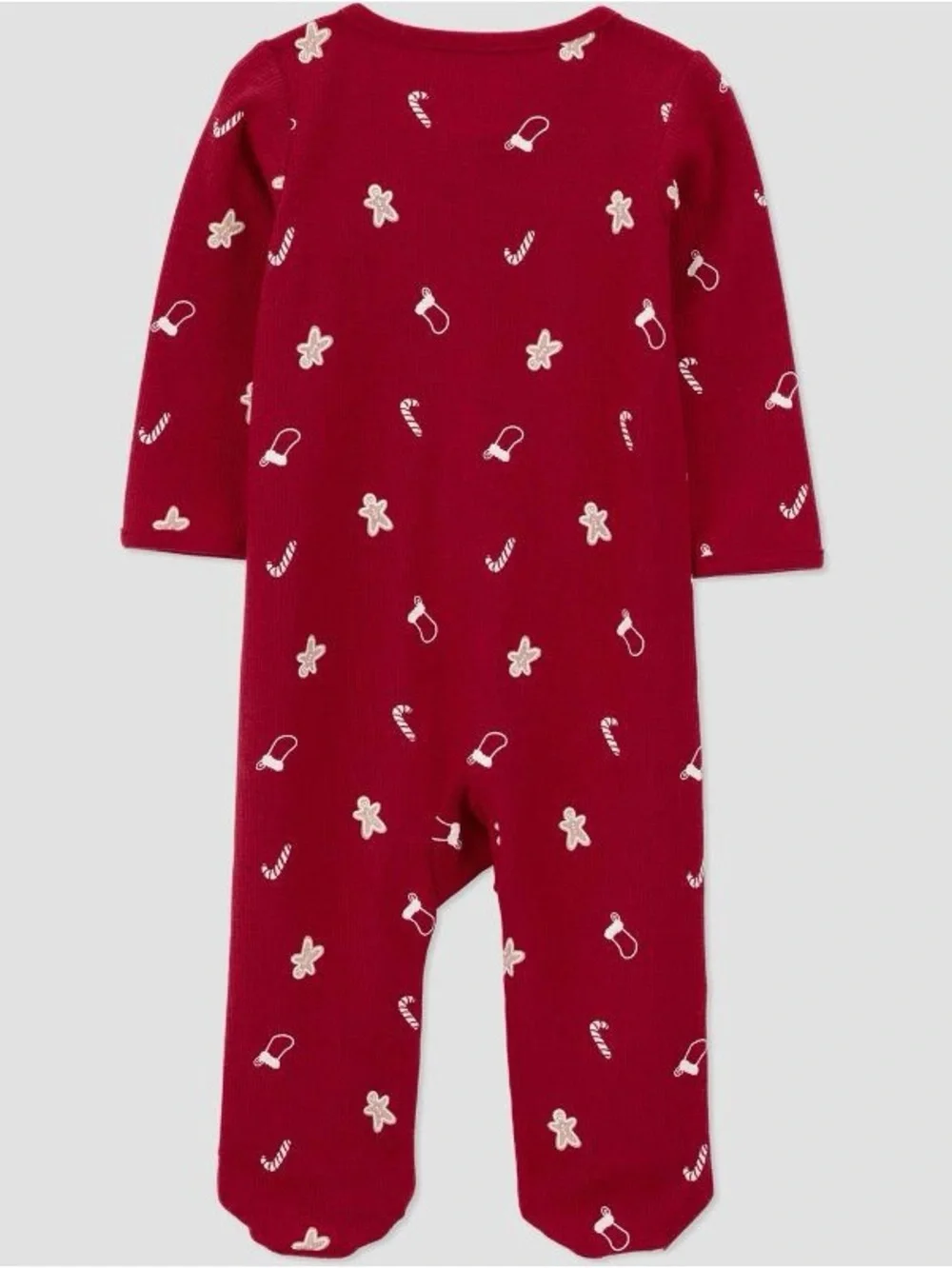CARTER’S CANDY GINGERBREAD SLEEP N’ PLAY - RED SIZE 3M (NEW WITH TAGS) A11